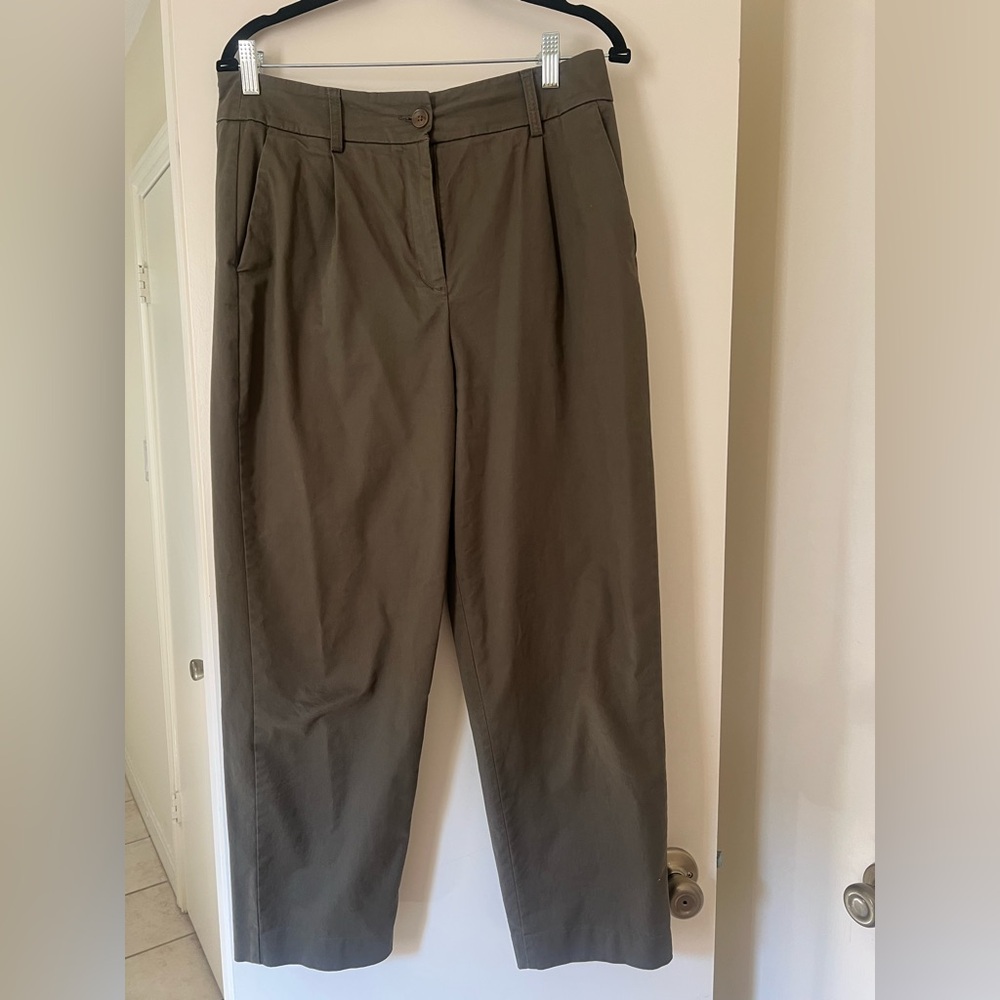Express Women’s Khaki Trousers